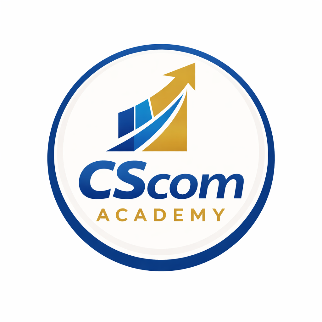 logo Cscom 2024 site cscom Academy