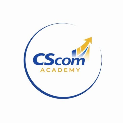 logo sans fond CSCOM Academy
